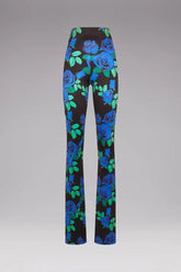 PANTALONE DONNA  FIORATO